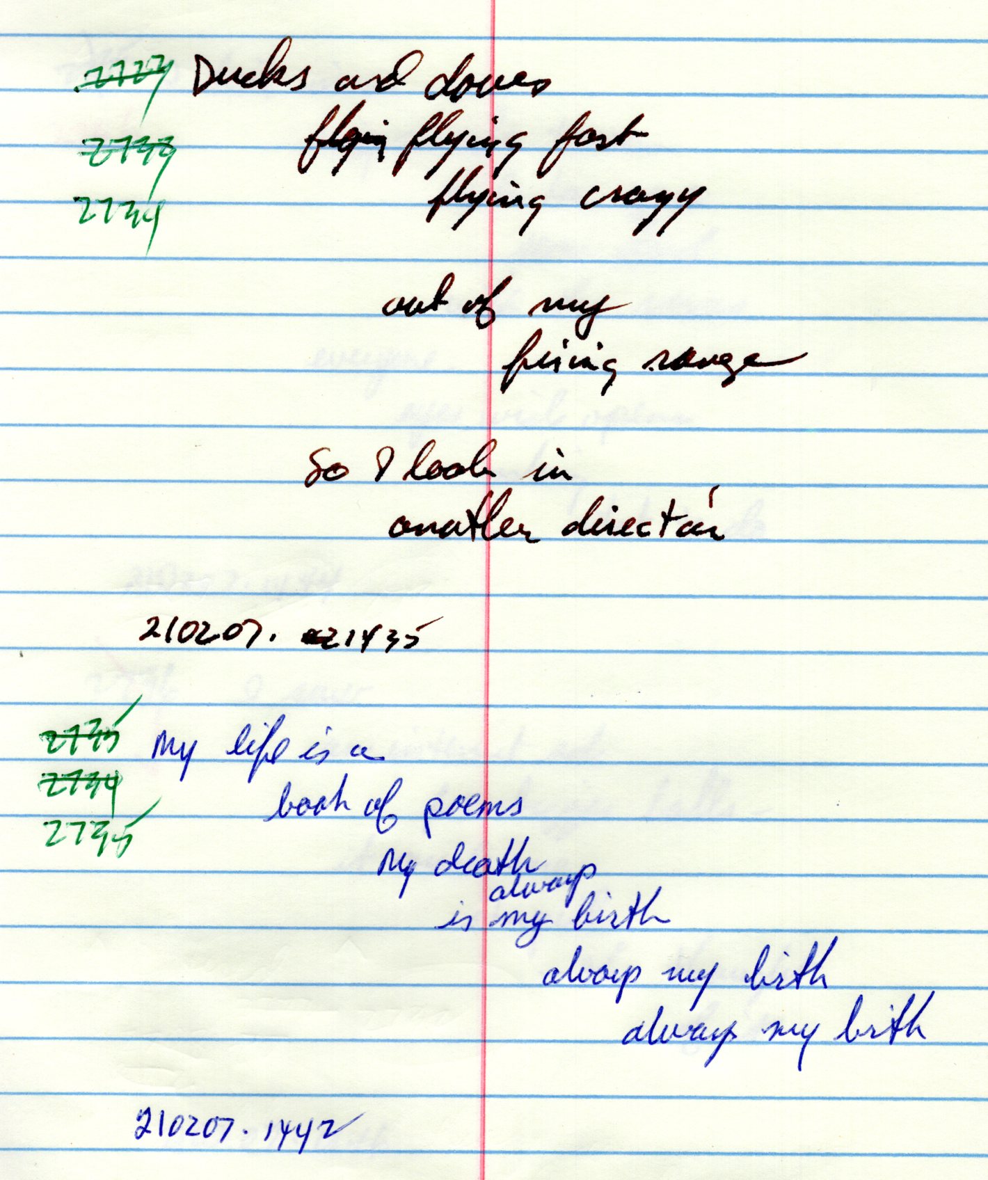 John WorldPeace Poems 2018